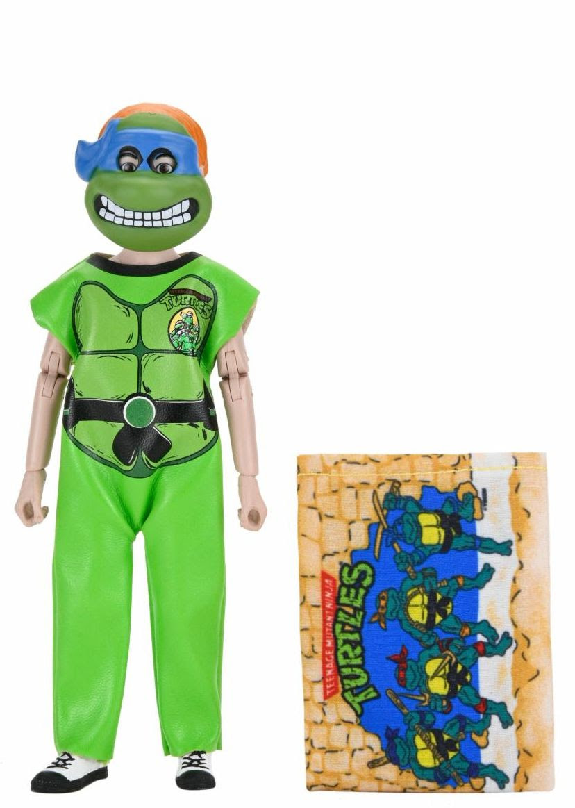 Ben Cooper 6″ Clothed Figure Costume Series Wave 12 TMNT Michelangelo - Image 17