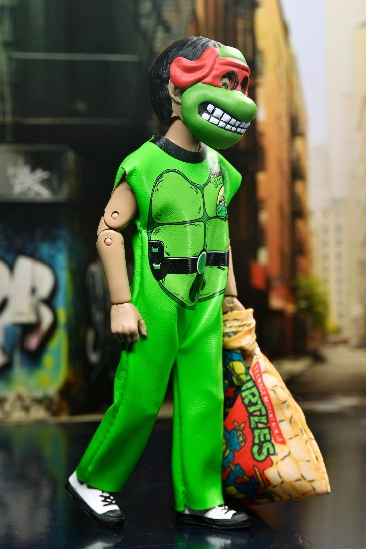 Ben Cooper 6″ Clothed Figure Costume Series Wave 12 TMNT Michelangelo - Image 16