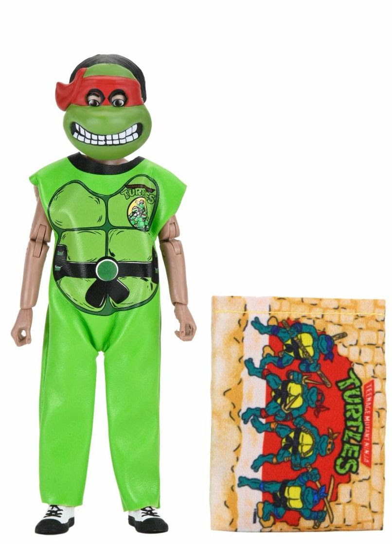 Ben Cooper 6″ Clothed Figure Costume Series Wave 12 TMNT Michelangelo - Image 15