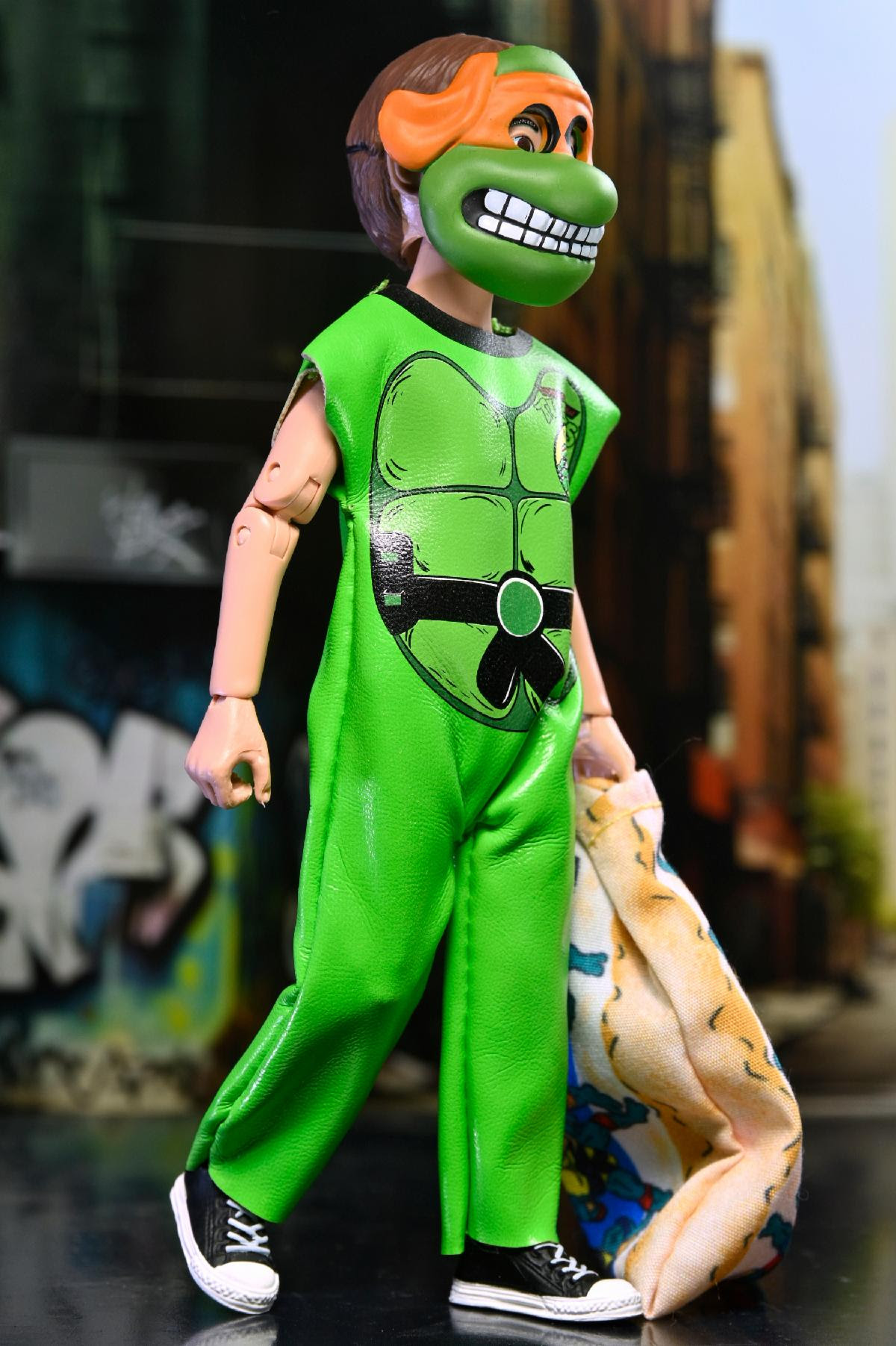 Ben Cooper 6″ Clothed Figure Costume Series Wave 12 TMNT Michelangelo - Image 14