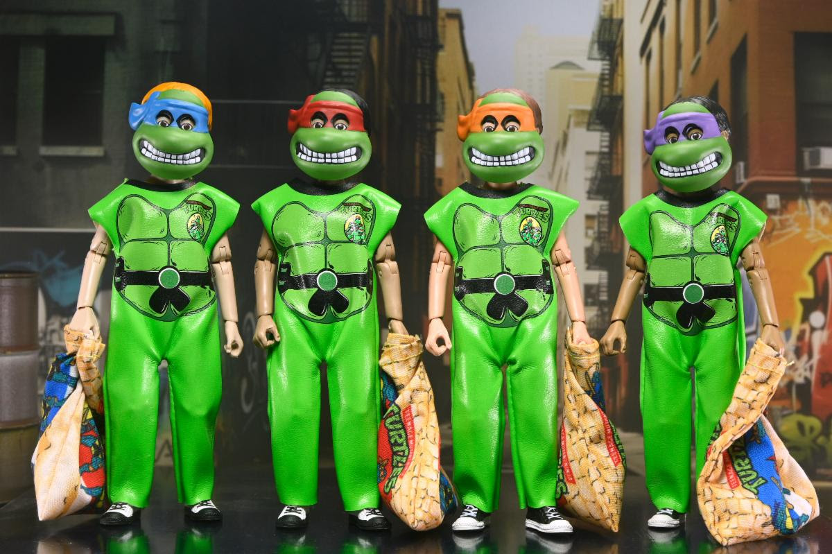 Ben Cooper 6″ Clothed Figure Costume Series Wave 12 TMNT Michelangelo - Image 23