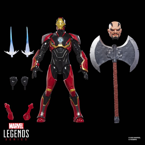 Marvel Legends Iron Man (Mark 72) (Marvel’s Executioner BAF) - Image 4