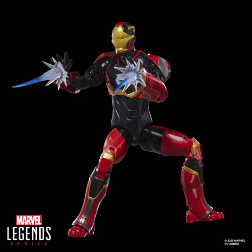 Marvel Legends Iron Man (Mark 72) (Marvel’s Executioner BAF) - Image 2