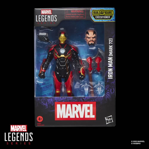Marvel Legends Iron Man (Mark 72) (Marvel’s Executioner BAF) - Image 5