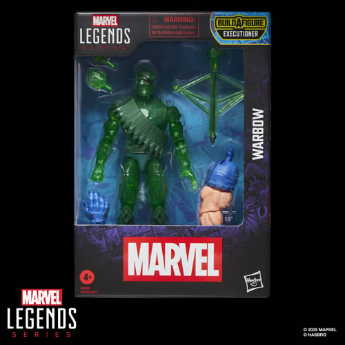 Marvel Legends Warbow (Marvel’s Executioner BAF) - Image 5