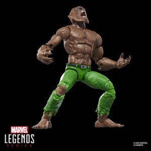 Marvel Legends Werewolf By Night (Marvel’s Executioner BAF)