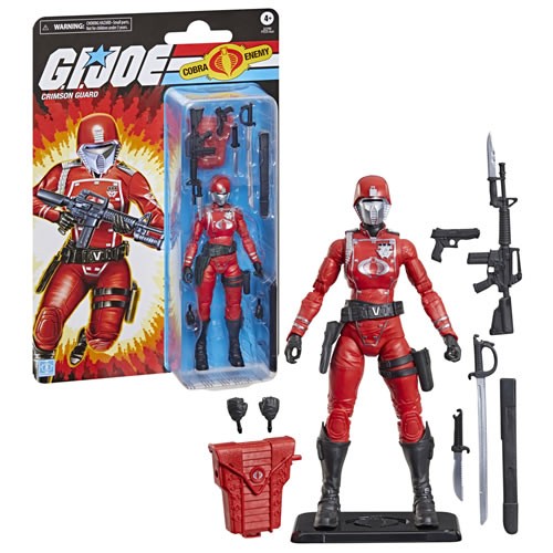 G.I. Joe Classified Series Retro Collection Female Crimson Guard - Image 5