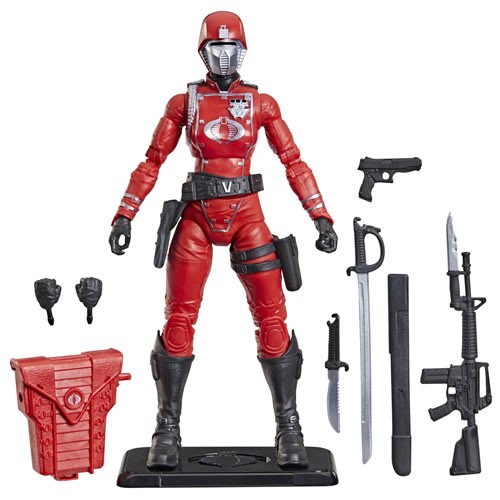 G.I. Joe Classified Series Retro Collection Female Crimson Guard - Image 4