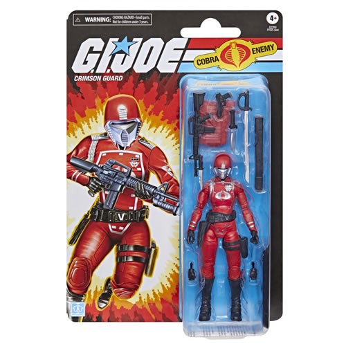 G.I. Joe Classified Series Retro Collection Female Crimson Guard - Image 2