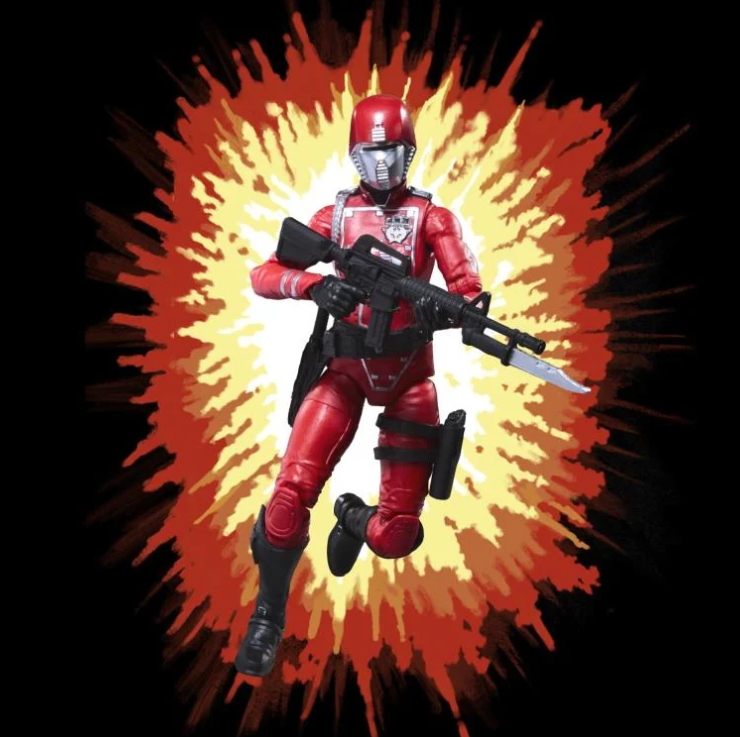 G.I. Joe Classified Series Retro Collection Female Crimson Guard - Image 6