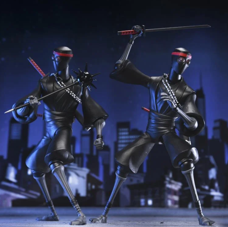 TMNT (2012 CARTOON) - ULTIMATE FOOT SOLDIER ACTION FIGURE (box not mint) - Image 12