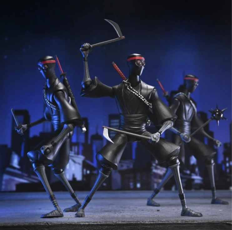 TMNT (2012 CARTOON) - ULTIMATE FOOT SOLDIER ACTION FIGURE (box not mint) - Image 13