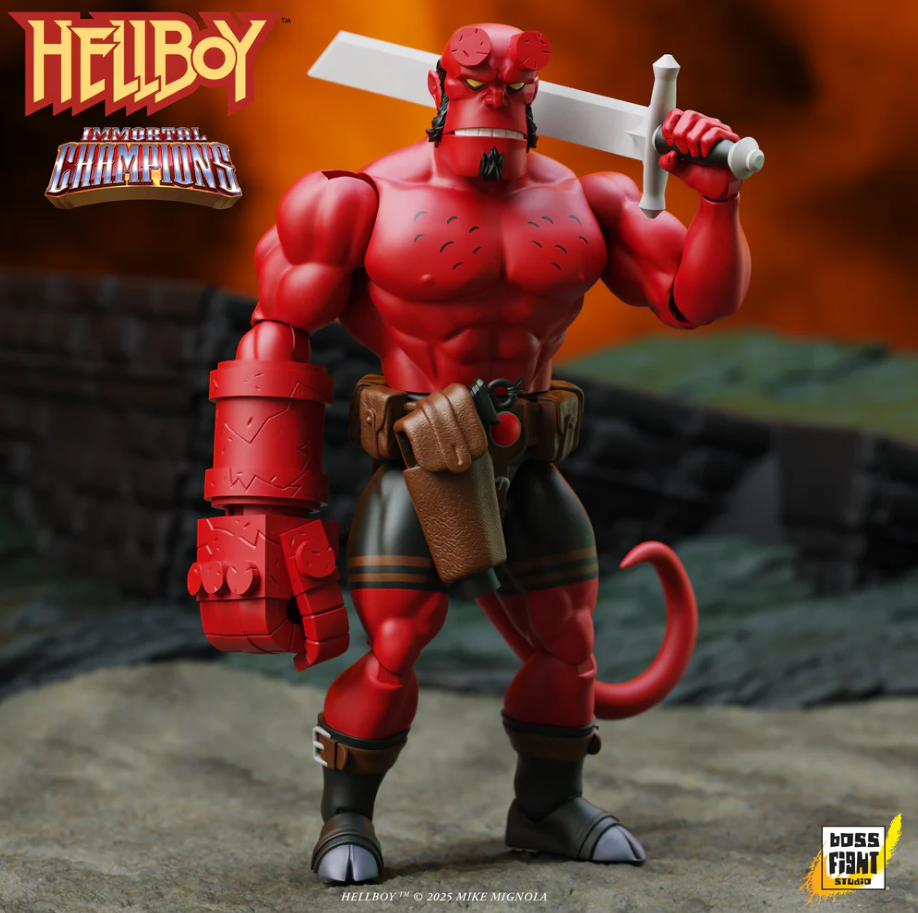 Hellboy: IMMORTAL CHAMPIONS - Image 2