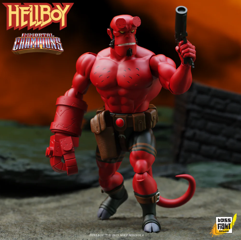Hellboy: IMMORTAL CHAMPIONS - Image 3