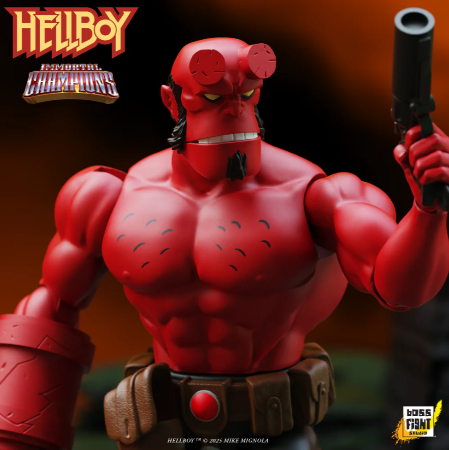 Hellboy: IMMORTAL CHAMPIONS - Image 4