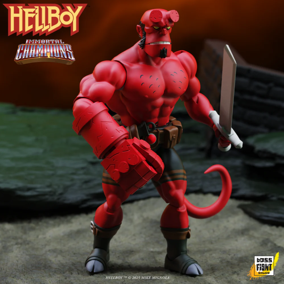 Hellboy: IMMORTAL CHAMPIONS - Image 5