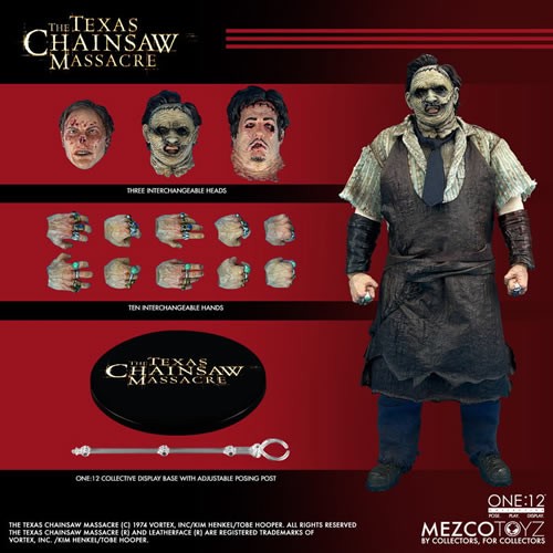 The Texas Chainsaw Massacre (2003 Remake) - Leatherface Mezco One:12 Collective Figure - Image 9