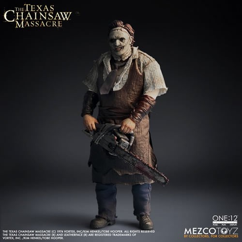 The Texas Chainsaw Massacre (2003 Remake) - Leatherface Mezco One:12 Collective Figure - Image 7