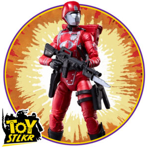 G.I. Joe Classified Series Retro Collection Female Crimson Guard