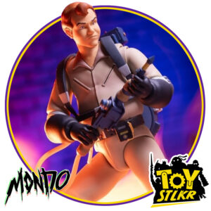 The Real Ghostbusters Ray Stantz 1/12 Scale Figure