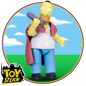 The Simpsons Wave 6 Sick Homer 5in Figure