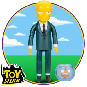 The Simpsons Wave 6 Mr. Burns 5in Figure
