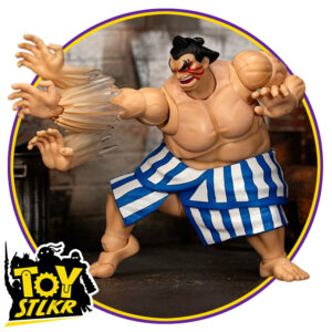 Ultra Street Fighter II E. Honda