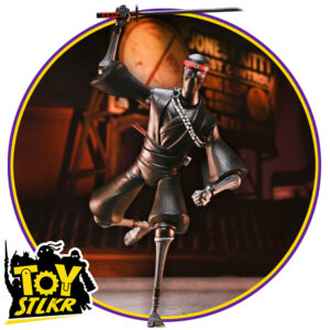 TMNT (2012 CARTOON) - ULTIMATE FOOT SOLDIER ACTION FIGURE (box not mint)