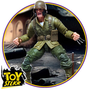 Marvel Legends Wolverine (WWII Logan) (Marvel’s Executioner BAF)