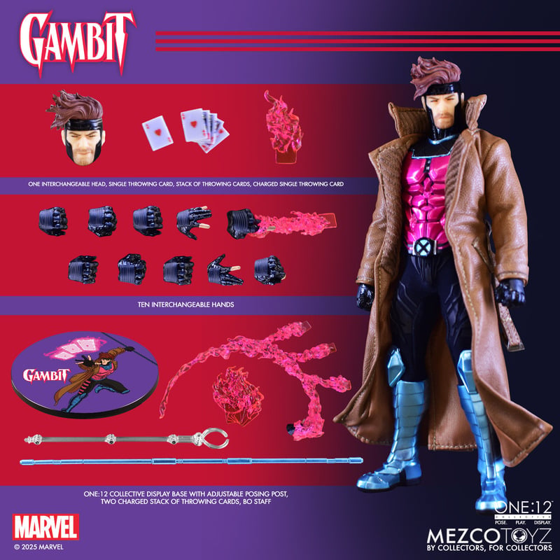 X-MEN One:12 Collective Gambit - Image 12