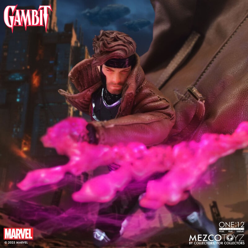 X-MEN One:12 Collective Gambit - Image 2