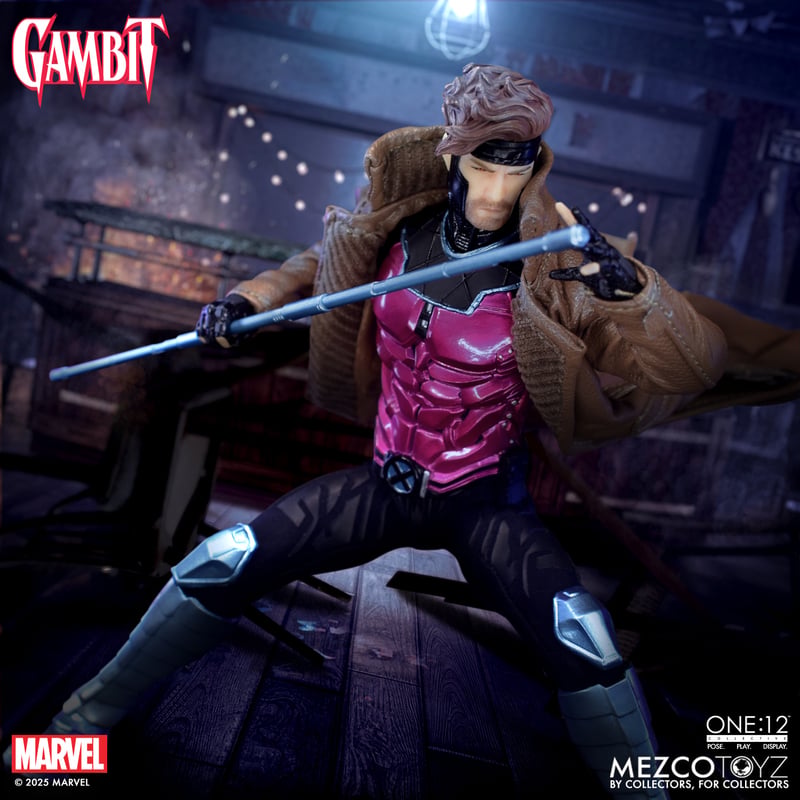 X-MEN One:12 Collective Gambit - Image 9