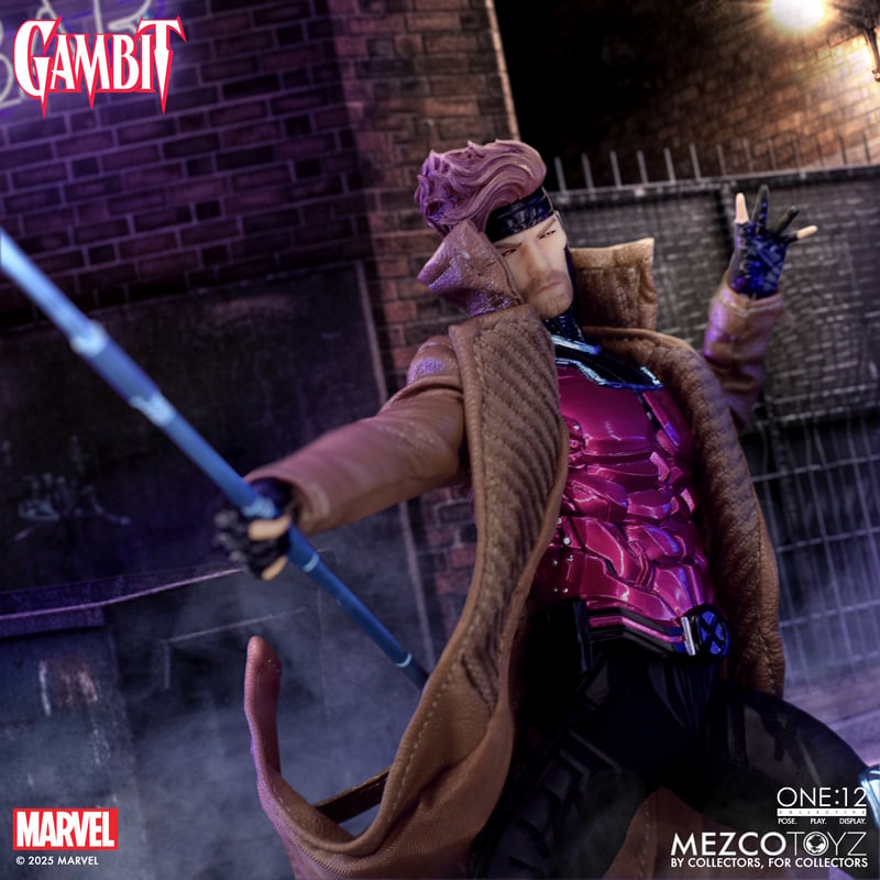 X-MEN One:12 Collective Gambit - Image 8