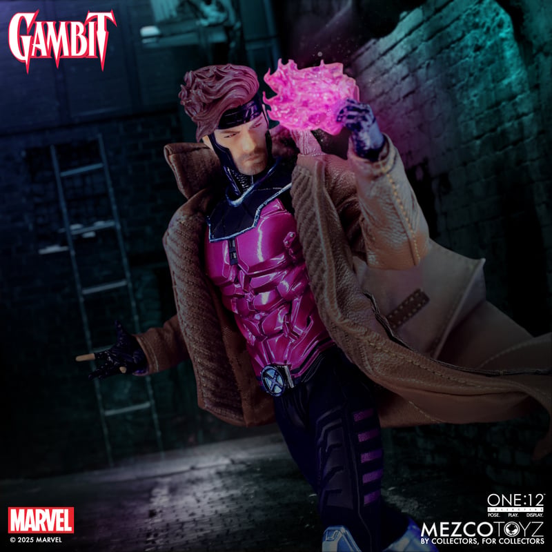 X-MEN One:12 Collective Gambit - Image 7