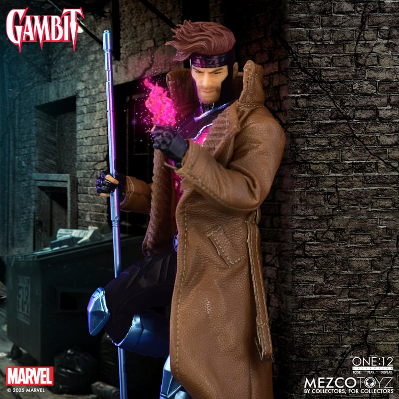 X-MEN One:12 Collective Gambit - Image 6