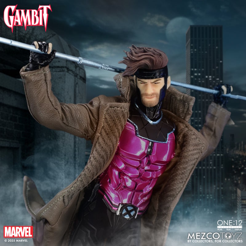 X-MEN One:12 Collective Gambit - Image 5
