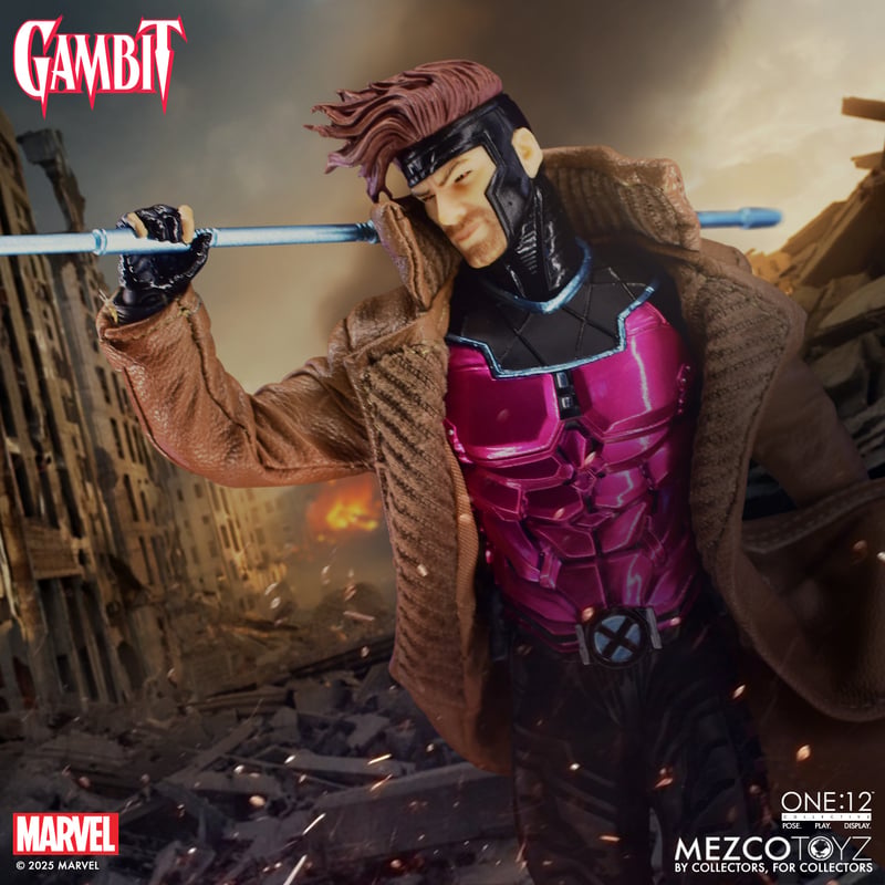 X-MEN One:12 Collective Gambit - Image 4