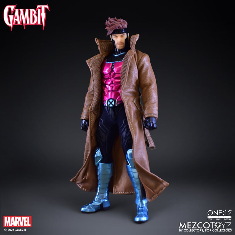 X-MEN One:12 Collective Gambit - Image 3