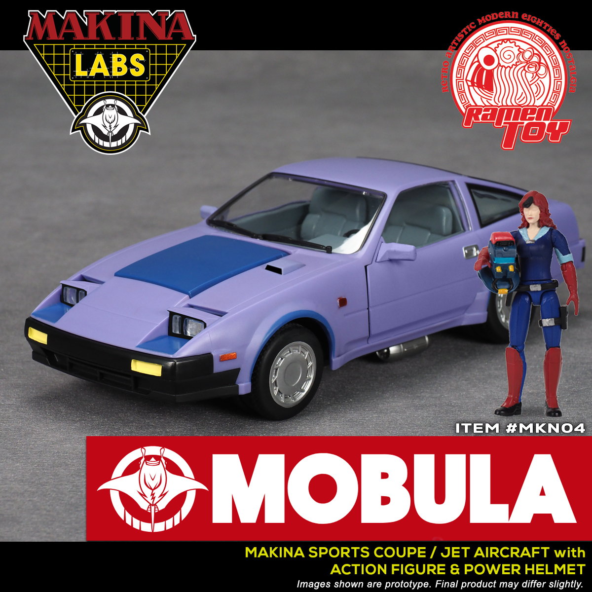 RAMEN TOY – MOBULA - Image 2