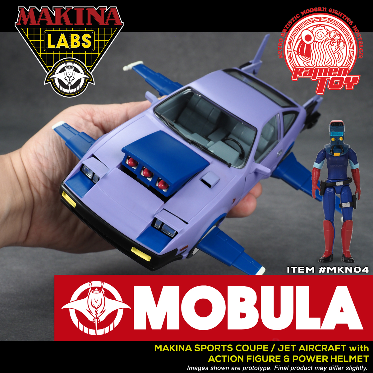 RAMEN TOY – MOBULA - Image 3