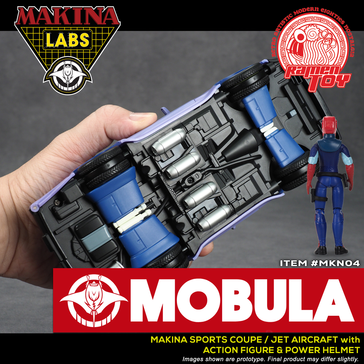 RAMEN TOY – MOBULA - Image 4