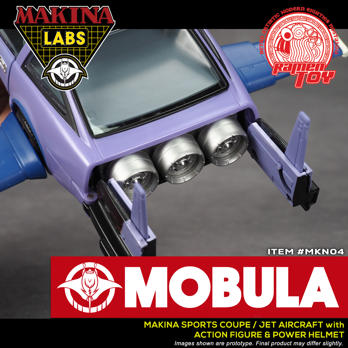 RAMEN TOY – MOBULA - Image 5