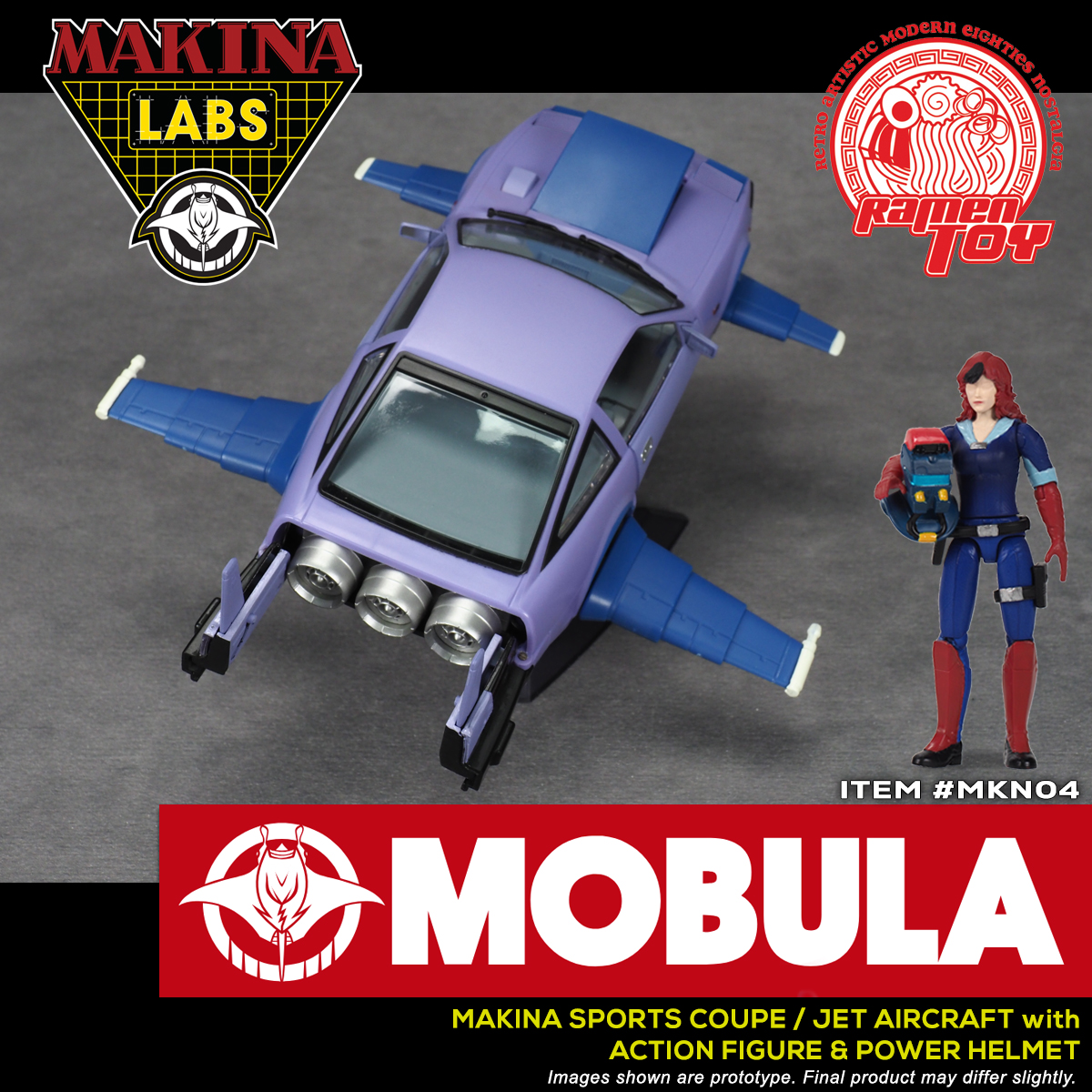 RAMEN TOY – MOBULA - Image 6