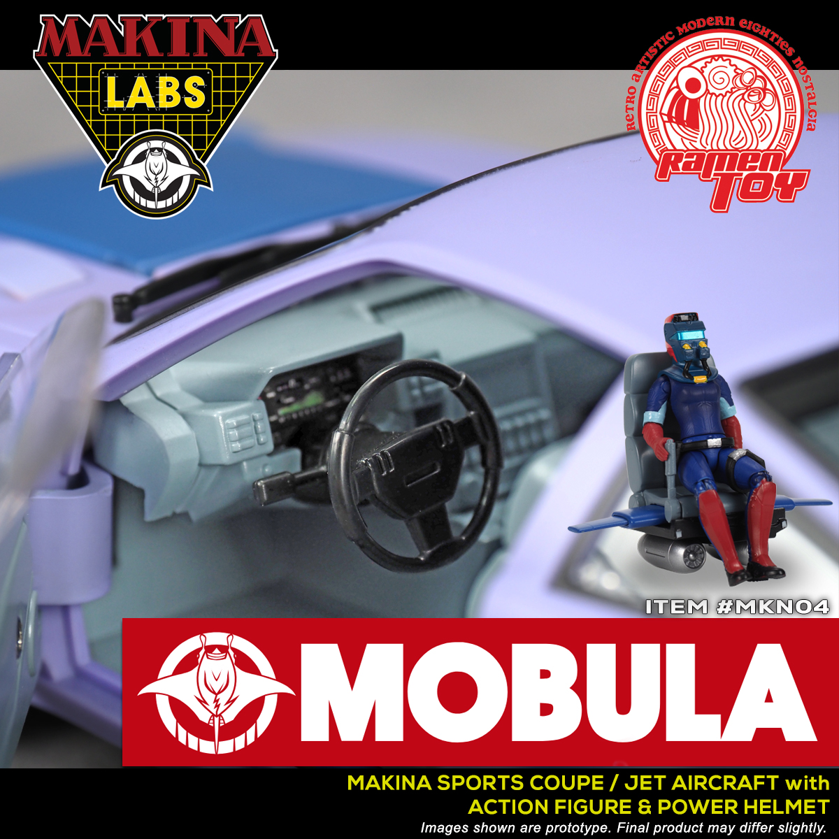 RAMEN TOY – MOBULA - Image 7
