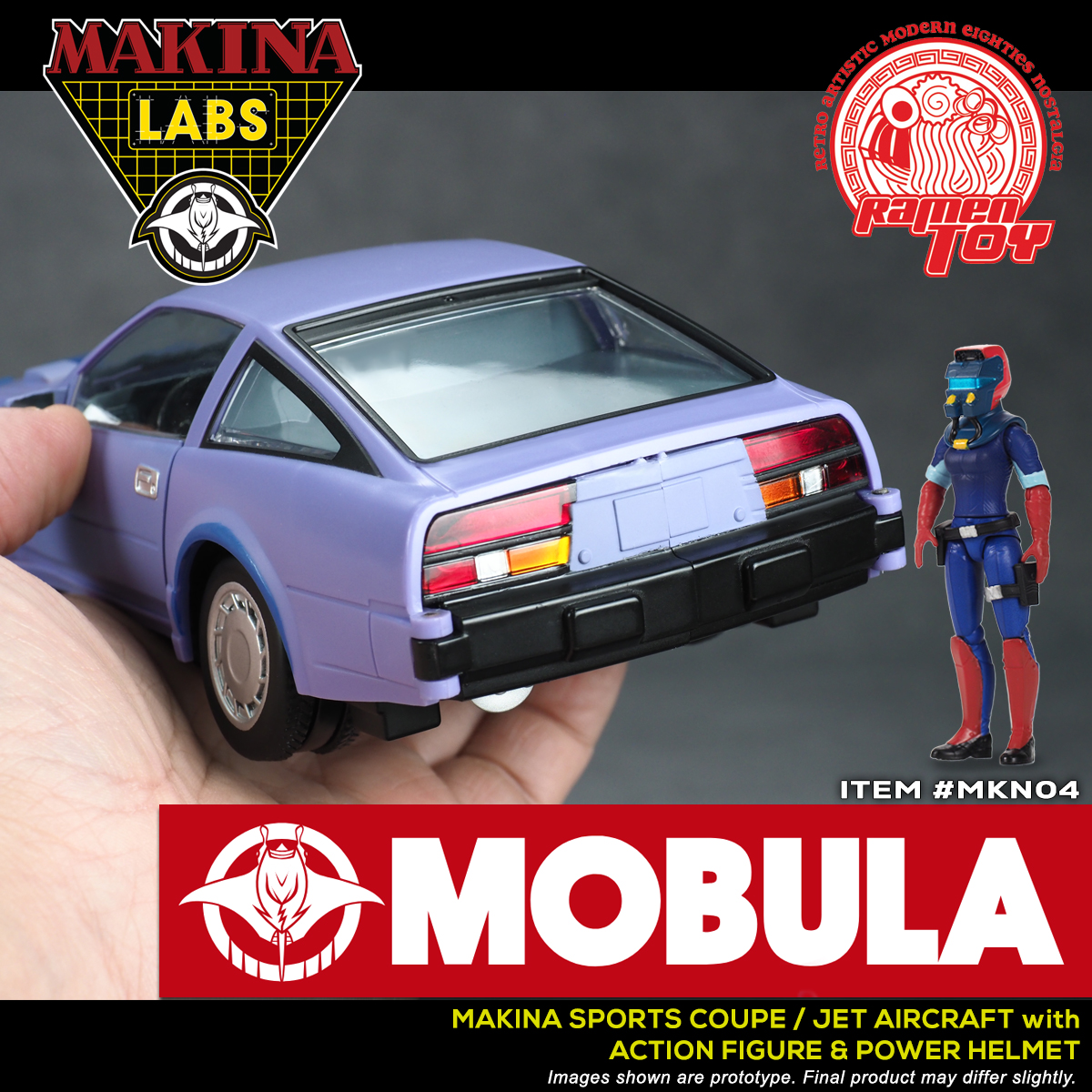 RAMEN TOY – MOBULA - Image 8
