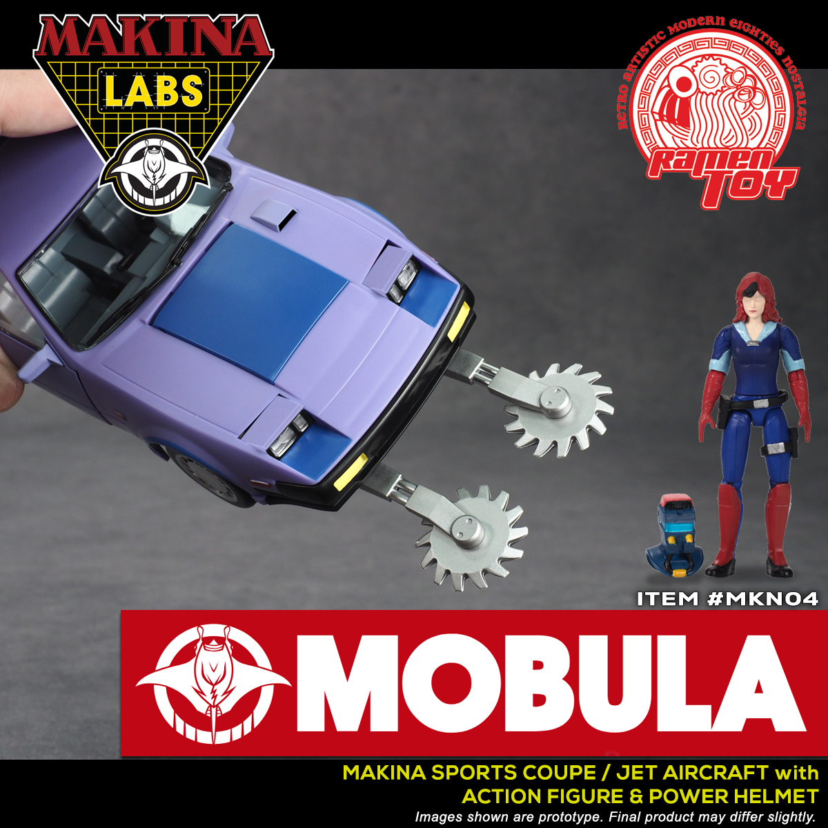 RAMEN TOY – MOBULA - Image 9