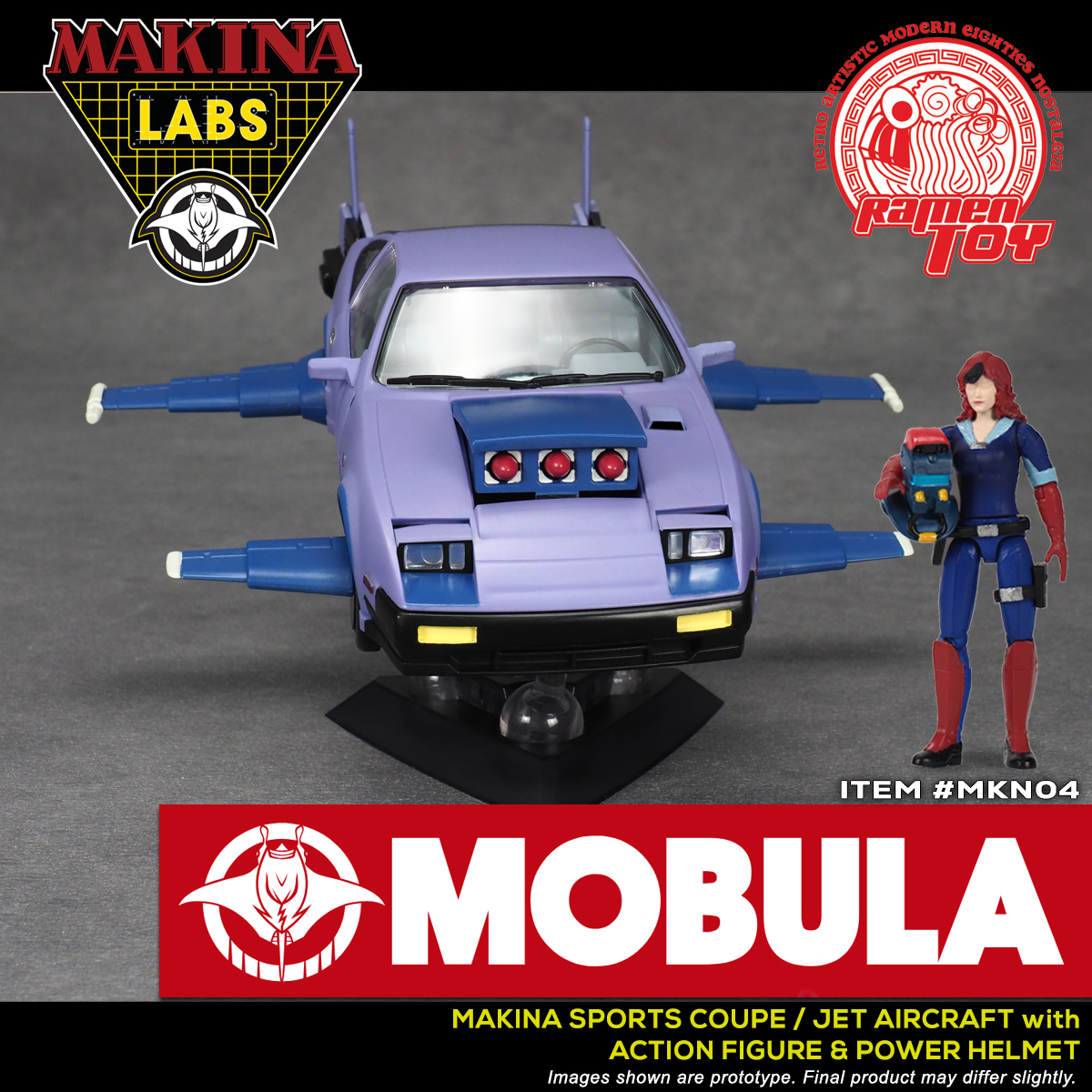 RAMEN TOY – MOBULA - Image 10