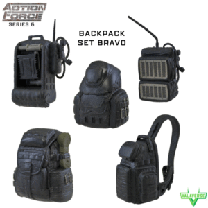 Action Force Series 5 Backpack Set Bravo