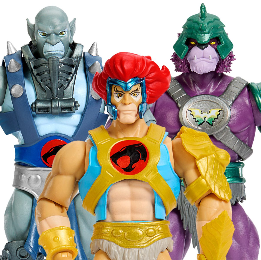 Masters of Universe Origins x ThunderCats Wave 3 Lion-O (dented card) - Image 4