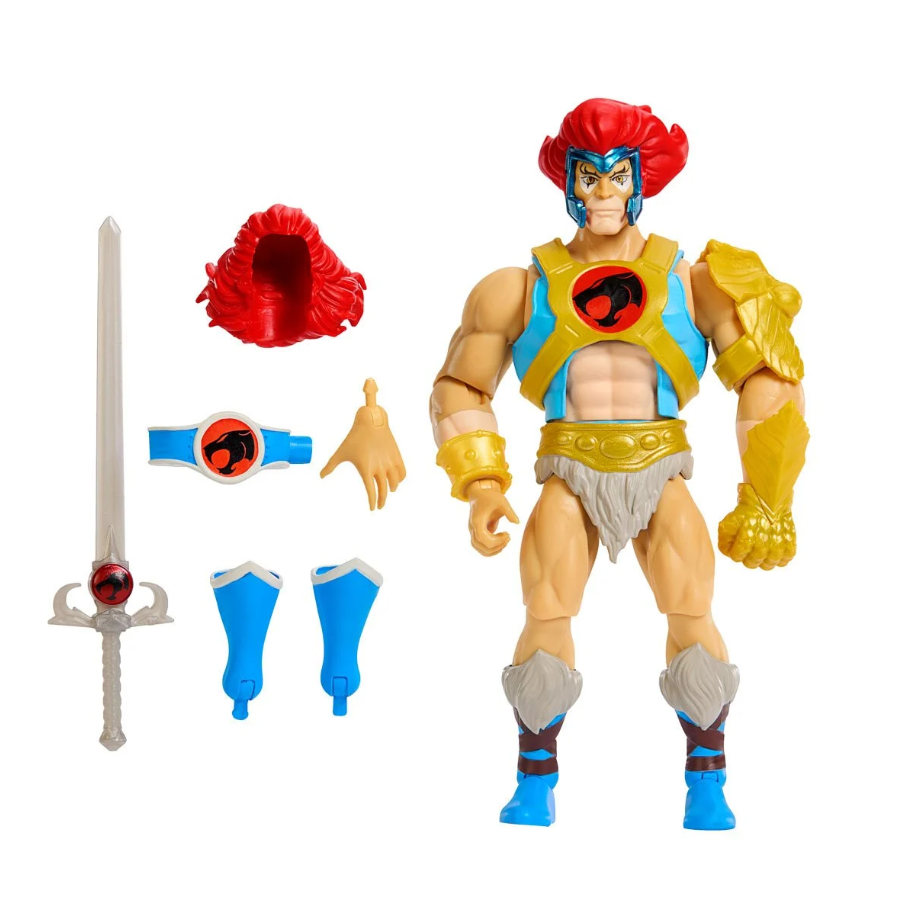 Masters of Universe Origins x ThunderCats Wave 3 Lion-O (dented card)